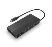 Lenovo Station d'accueil USB-C double écran de voyage avec adaptateur 100W EU