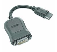 Lenovo 45J7915 Lenovo DVI-Kabel auf DP 20 cm