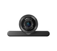 Lenovo Webcam 4XC1Q25246 8MP Full HD 4K USB-C con Otturatore Privacy Nero