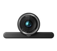 Lenovo 4K Pro - Webcam - couleur - 3840 x 2160 - 4K - audio - USB 3.0 - MJPEG, YUY2 - CC 5 V G