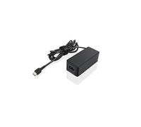 Lenovo 4X20M26277 adaptateur de puissance & onduleur Intérieur 65 W Noir - Adaptateurs de puissance & onduleurs (Intérieur, 65 W, Ordinateur portable, USB C, Noir, 5 - 40 °C)