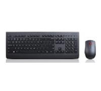 Lenovo 4X30H56816 clavier Souris incluse Universel RF sans fil Noir