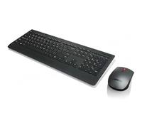 Clavier et souris sans fil professionnels Lenovo réf. : 4x30h56823