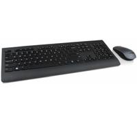 Lenovo 4X30H56825 Clavier RF sans Fil Français, Allemand Noir