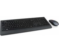 Lenovo 4X30H56825 - Volle Größe (100%) - Kabellos - RF Wireless - Schwarz - Maus enthalten
