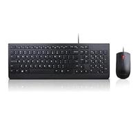 Lenovo 4X30L79894 Clavier USB Français Noir