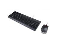 Lenovo 4X30L79897 Clavier USB QWERTZ Allemand Noir
