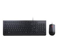 Lenovo 4X30L79915 Clavier USB QWERTY Espagnole Noir
