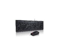 Lenovo 4X30L79921 clavier Souris incluse Universel USB QWERTY Anglais britannique Noir