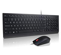 Lenovo 4X30L79921 Clavier USB QWERTY Anglais Britannique Noir