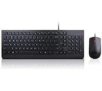 Lenovo 4X30L79922 Clavier USB QWERTY Noir