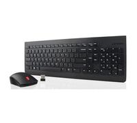 Lenovo 4X30M39472 Clavier RF sans Fil Allemand Noir