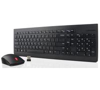 Lenovo 4X30M39490 clavier Souris incluse Universel RF sans fil Espagnole Noir
