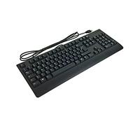 Lenovo 4X30M86893 clavier USB QWERTZ Allemand Noir - Claviers (Standard, Avec fil, USB, QWERTZ, Noir)