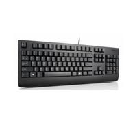 Lenovo 4X30M86904 clavier Universel USB Norvégien Noir