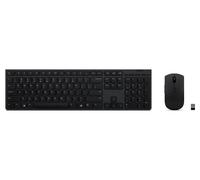 Lenovo 4X31K03962 - Taille complète (100%) - Sans fil - RF sans fil + Bluetooth - Commutateur à ciseaux - Noir,