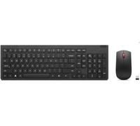 Lenovo 4X31N50746 clavier Souris incluse Universel RF sans fil QWERTY Anglais US Noir (LENOVO ESSENTIAL WIRELESS - KEYBOARD AND MOUSE COMBO G2 US) - Version UK