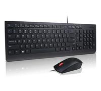 Lenovo 4X31R64420 clavier Souris incluse Universel USB Italien Noir