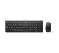 Lenovo Clavier et souris Essential Wireless Combo Gen 2 4X31R64464 AZERTY sans fil Noir
