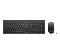Lenovo 4X31R64464 tastiera Mouse incluso Ufficio RF Wireless Francese Nero