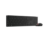Lenovo 4X31S04830 clavier Souris incluse maison/bureau RF sans fil + Bluetooth Italien Noir