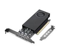 NVIDIA RTX A1000 - Carte graphique - RTX A1000 - 8 Go GDDR6 - PCIe 4.0 x8 - 4 x Mini DisplayPort