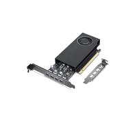 Lenovo 4X61Q73041 : Carte Graphique NVIDIA RTX A1000 8Go GDDR6, 2304 Cuda Cores, PCI Express x8 4.0, 4x Mini DisplayPort 1.4a