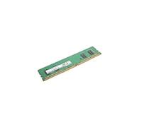 - DDR4 - module - 4 Go - DIMM 288 broches - 2666 MT/s / PC4-21300 - 1.2 V - mémoire sans tampon - non ECC - pour ThinkCentre M715s 10MB, 10MC; M715t