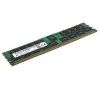 Mémoire RAM Lenovo - DDR4 - module - 32 Go - DIMM 288 broches - 3200 MHz / PC4-25600 - 1.2 V - mémoire enregistré - ECC - vert - pour ThinkStation P620 30E0, 30E1