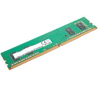 Lenovo - DDR4 - module - 16 Go - DIMM 288 broches - 3200 MHz / PC4-25600 - 1.2 V - mémoire sans tampon - non ECC - Boîtier marron, CRU - vert - pour IdeaCentre 5 14; ThinkCentre M70s Gen 3; ThinkCentr