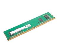 Lenovo - DDR4 - module - 16 Go - DIMM 288 broches - 3200 MT/s / PC4-25600 - 1.2 V - mémoire sans tampon - non ECC - CRU, Boîtier marron - vert - pour IdeaCentre 5 14; ThinkCentre M70s Gen 3; ThinkCent