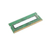 Lenovo - DDR4 - module - 8 Go - SO DIMM 260 broches - 3200 MT/s / PC4-25600 - mémoire sans tampon - non ECC - Campus - pour ThinkBook 14 G5 IRL; ThinkCentre neo 50q Gen 4; ThinkPad E14 Gen 5; L14...