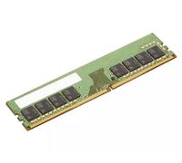 Lenovo - DDR4 - module - 16 Go - DIMM 288 broches - 3200 MHz / PC4-25600 - mémoire sans tampon - vert - pour ThinkCentre neo 50t 11SC