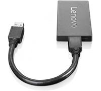 Lenovo Adaptateur graphique 4X90J31021 USB 3.0 DisplayPort 3840 x 2160 Noir