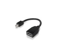 Lenovo 4X90L13971 câble DisplayPort Mini DisplayPort Noir