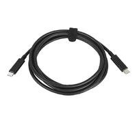 Lenovo 4X90Q59480 câble USB 2 m USB 3.2 Gen 1 (3.1 Gen 1) USB C Noir