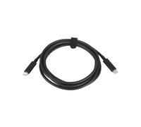 Lenovo 4X90Q59480 câble USB 2 m USB 3.2 Gen 1 (3.1 Gen 1) USB C Noir
