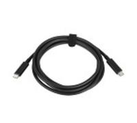 Lenovo Câble USB USB 2.0 USB-C® mâle, USB-C® mâle 2.00 m noir 4X90Q59480