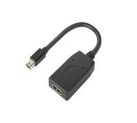 Lenovo 4X90Q93976 câble vidéo et adaptateur Mini DisplayPort HDMI Noir