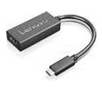 Lenovo 4X90R61022 câble vidéo et adaptateur 0,24 m USB Type-C HDMI Type A (Standard) Noir