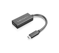 Lenovo 4X90R61022 Video Cable Adapter 0.25m USB C HDMI Type A (Standard) Black -