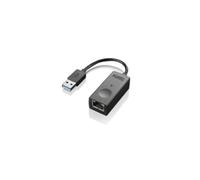 Lenovo 4X90S91830 Adaptateur Réseau Ethernet USB 3.2 Gen 1, 1000 Mbit/s (Gigabit Ethernet), RJ-45, Noir, Standards IEEE 802.3/az/u