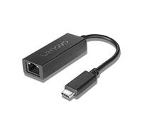 Lenovo 4X90S91831 Adaptateur Réseau Ethernet USB Type-C, Connectivité Filaire, 1x Port RJ-45, Noir, 44g, Code SH 85176990