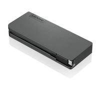 Lenovo 4X90S92381 station d'accueil Avec fil USB 3.2 Gen 1 (3.1 Gen 1) Type-C Gris