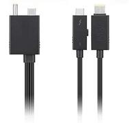 Lenovo Câble Thunderbolt Split Cable Thunderbolt 3 67 cm Noir (M/M) CRU