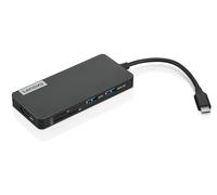 USB-C 7-in-1 Hub - Station d'accueil - USB-C - HDMI - pour K14 Gen 1; ThinkCentre M75t Gen 2; ThinkPad E14 Gen 3; P15v Gen 3; X1 Fold 16 Gen 1