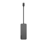 Lenovo 4X90X21427 station d'accueil USB 3.2 Gen 2 (3.1 Gen 2) Type-C Gris