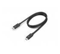 Lenovo 4x91k16968 Câble Thunderbolt 0,7 M 40 Gbit/s Noir