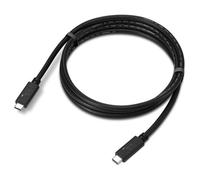 Lenovo Câble USB-C 4X91U92143 USB4 Gen 2x2 20 Gbit/s 1,5 m Noir