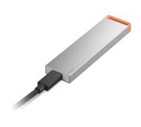 Lenovo 4XB1T88413 lecteur à circuits intégrés externe 2 To USB Type-C 3.2 Gen 2 (3.1 Gen 2) Gris